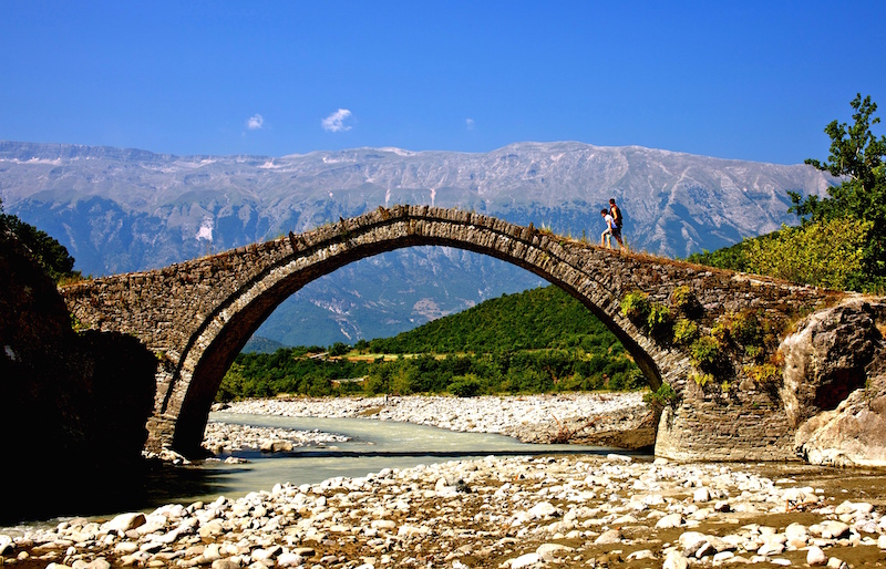 Adventure in Albania