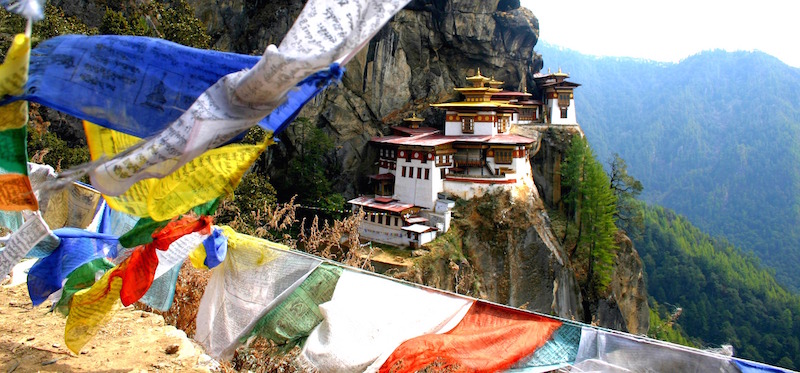 Adventure in Bhutan