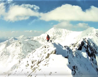 Crib Goch ridge Snowdonia