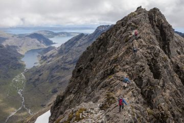 Cuillin Ridge, Isle of Skye, Scotland