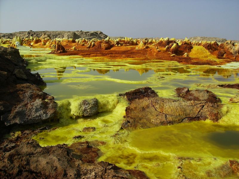 Danakil Depression, Ethiopia