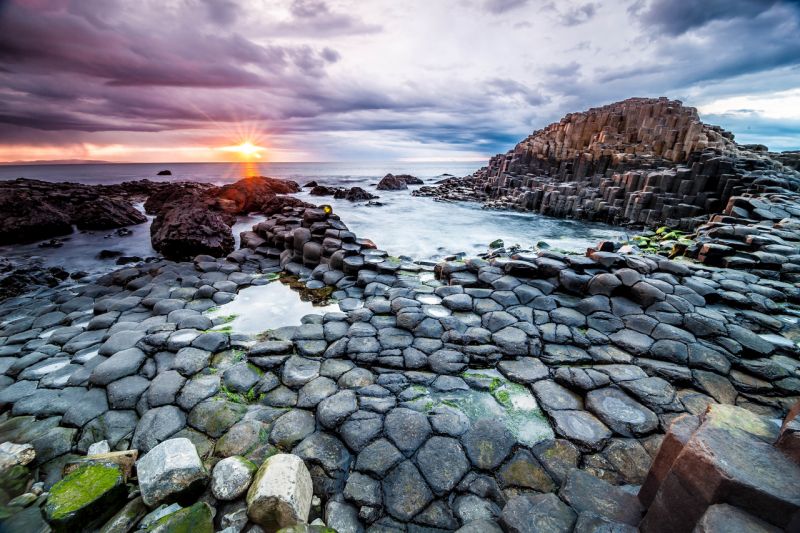 Giant's Causeway, Northern Ireland