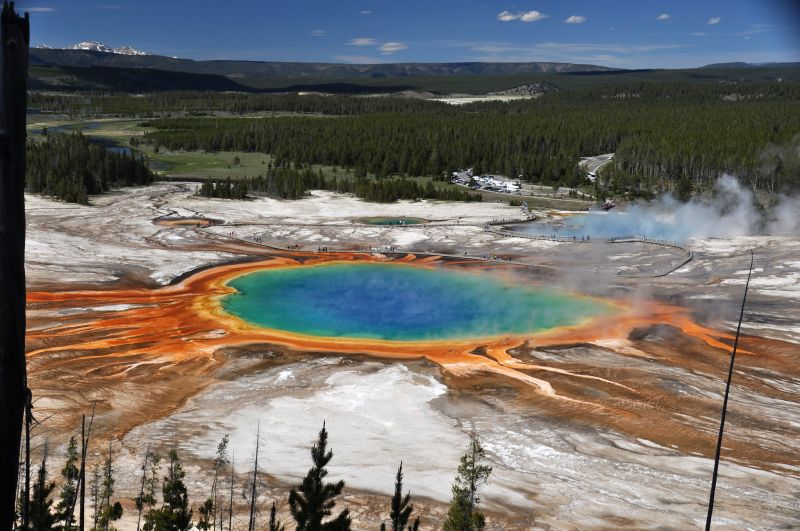 Grand Prismatic Spring, Yellowstone, Wyoming