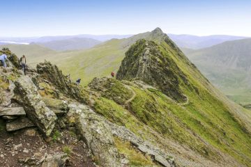 Helvellyn's Striding Edge