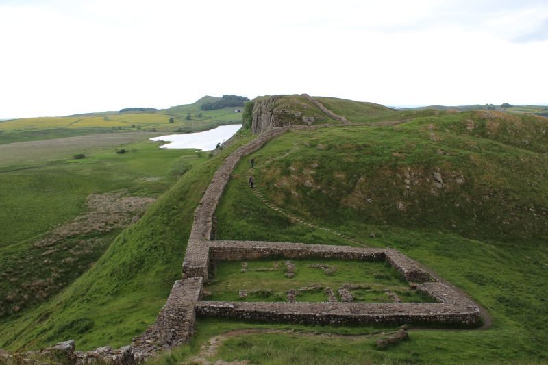 Hiking Hadrian's Wall