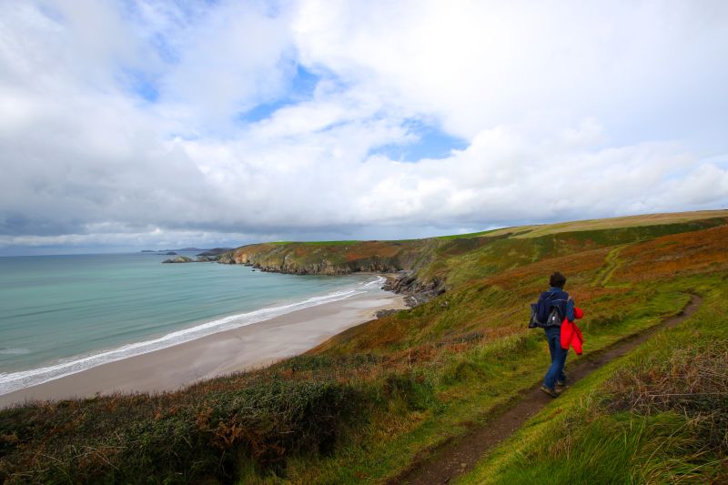 Hiking the Pembrokeshire Coast Path