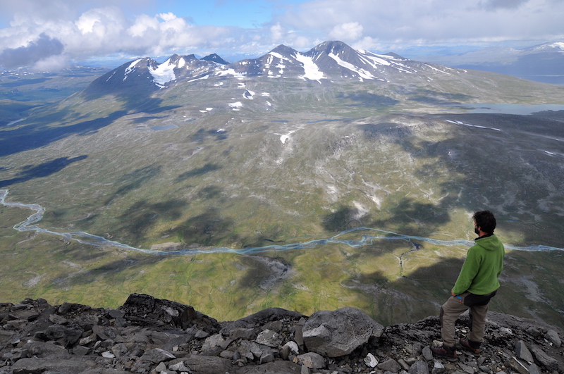 Hiking in Sweden