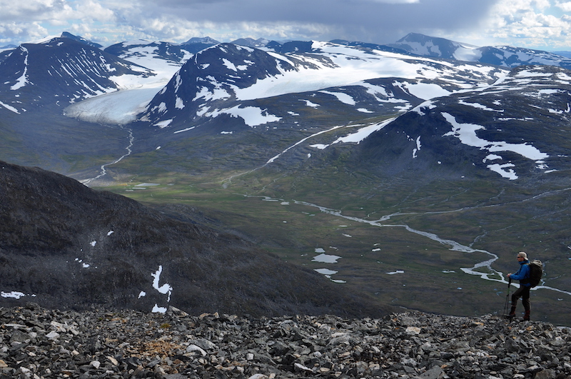 Hiking in Sweden