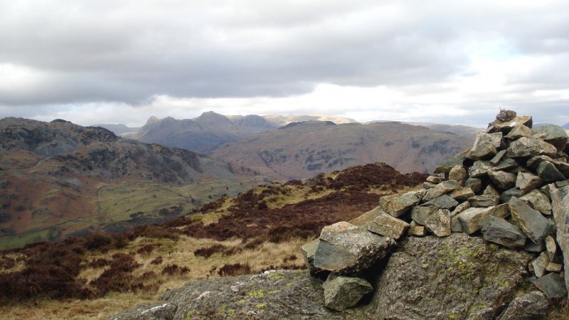 Holme Fell hiking