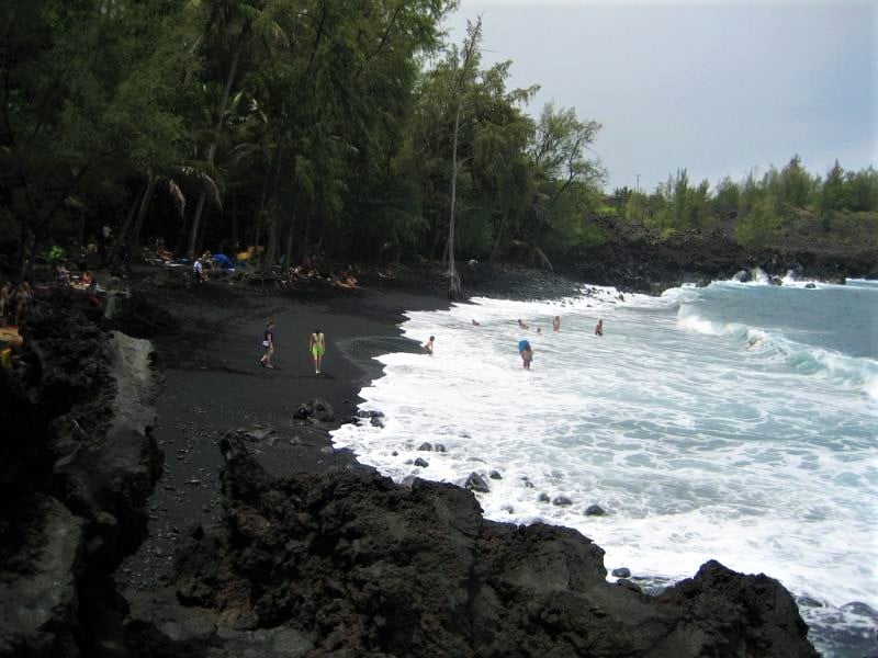 Kehena Beach, Hawaii