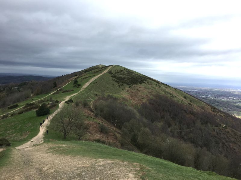 Malvern Hills landscape