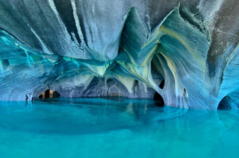 Marble Caves, Chile