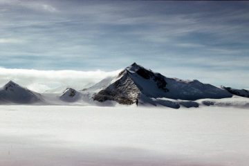 Mount Hope, Uk's highest mountain, Antarctica