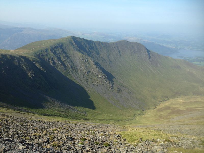 Mountain Skiddaw, Lake District