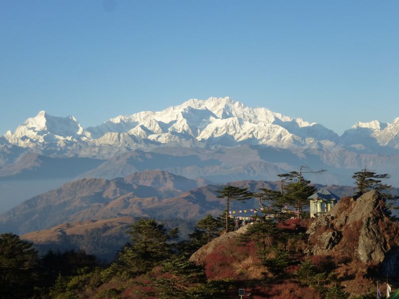 singalila ridge trek