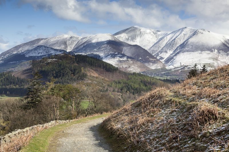 Skiddaw, Lake District