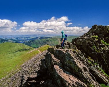 Striding Edge