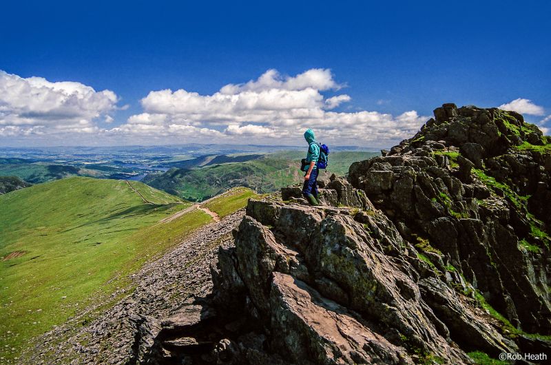 Striding Edge