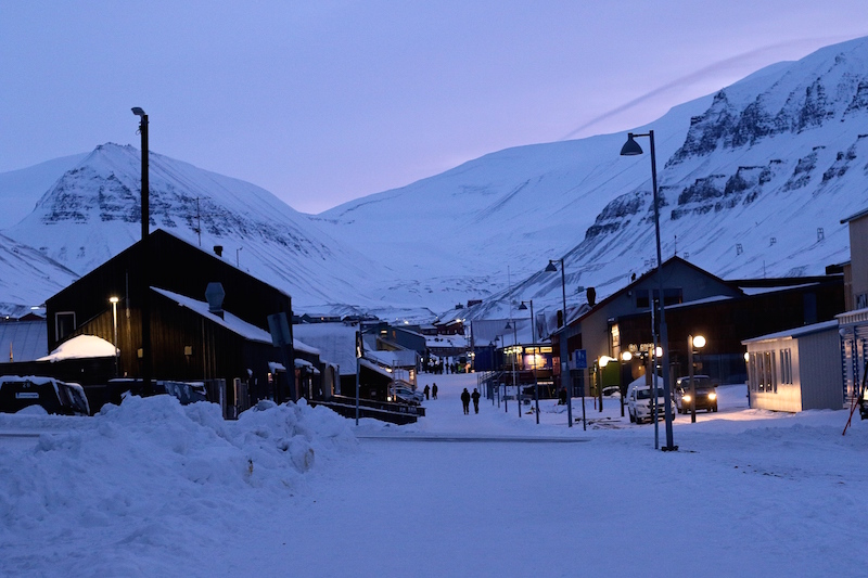 Settlement on Svalbard