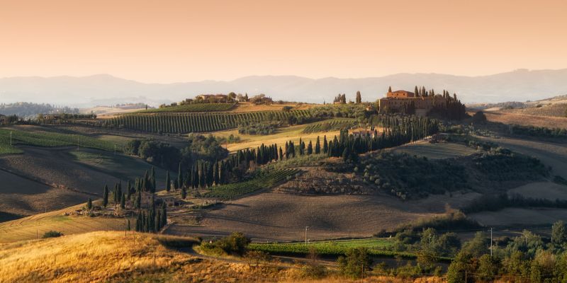 Tuscany Italy