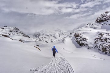 Winter walking