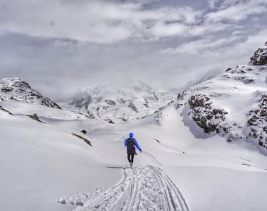 Winter walking