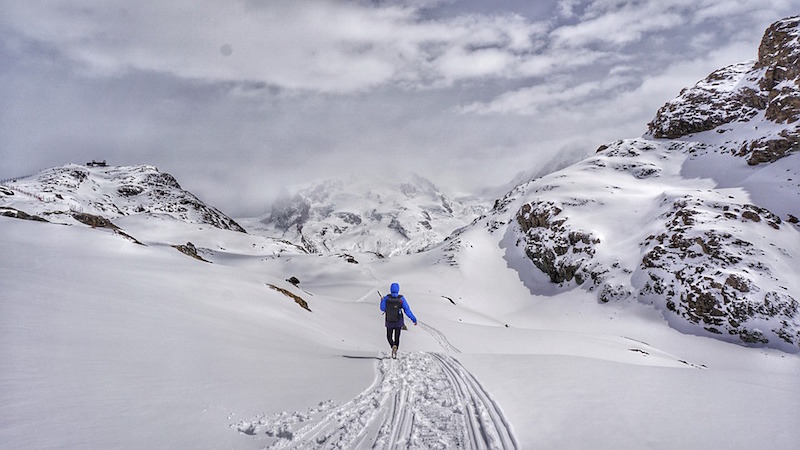 Winter walking