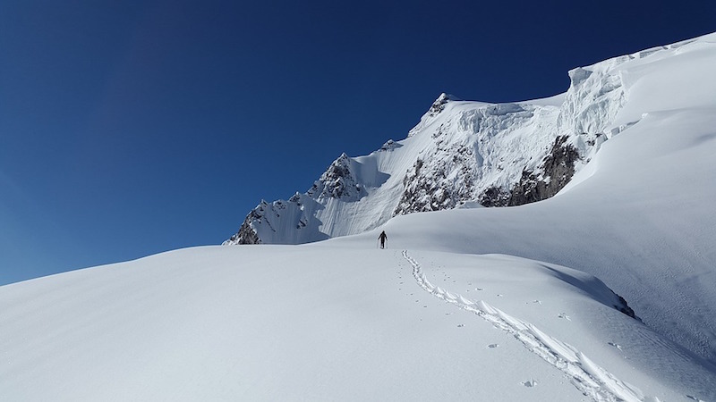 Winter walking