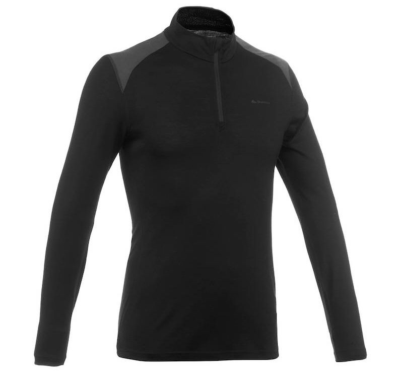 decathlon merino base layer