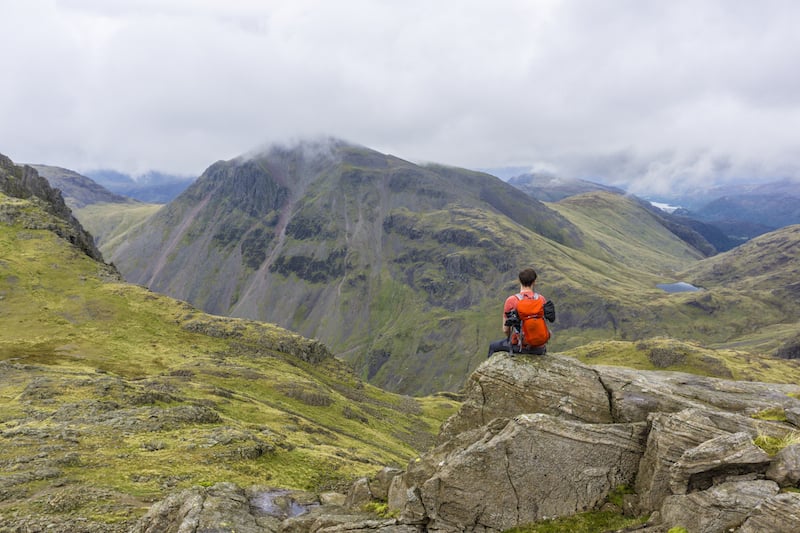 Scafell Pike views