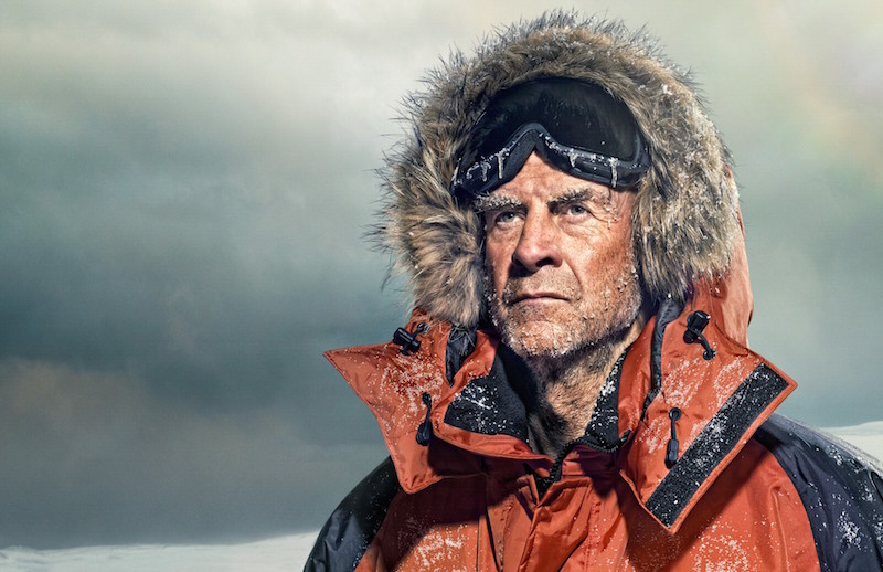 Sir Ranulph Fiennes