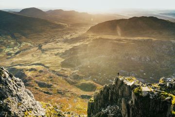 Tryfan at sunrise