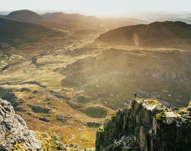 Tryfan at sunrise