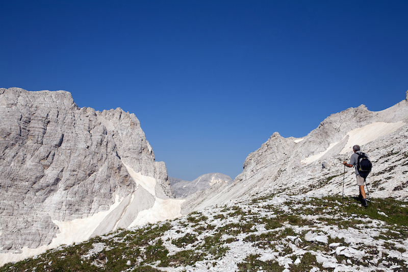 Hiking in the Accursed Mountains