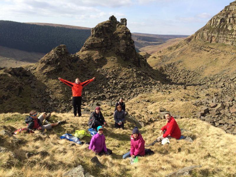 Alport Castles, Peak District