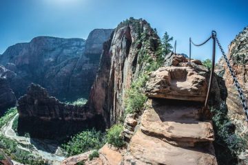 Angels Landing Utah