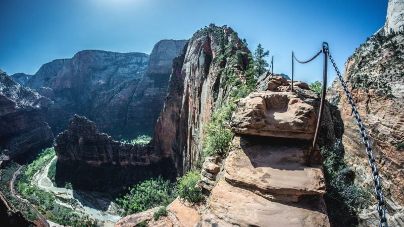 Angels Landing Utah