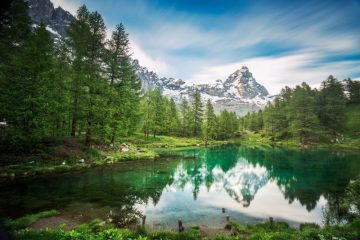 Aosta Valley summer