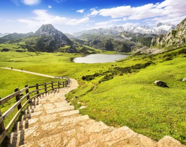 Asturias in Spain