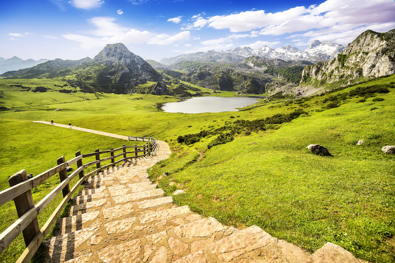 Asturias in Spain