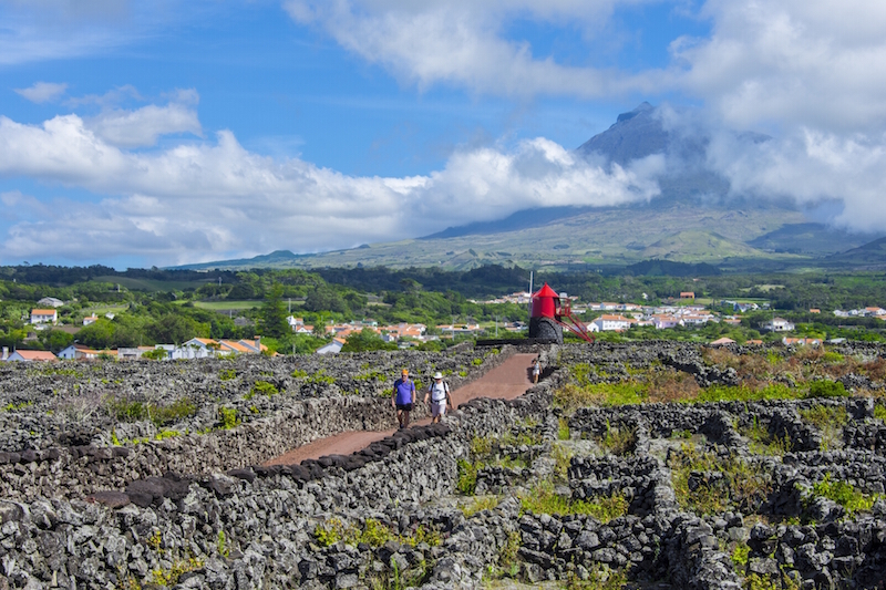 Hiking in the Azores