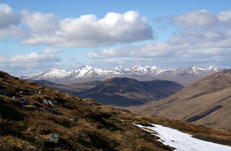 Ben Lawers range Scotland