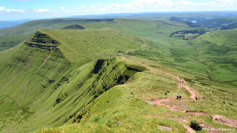 Brecon Beacons Horseshoe