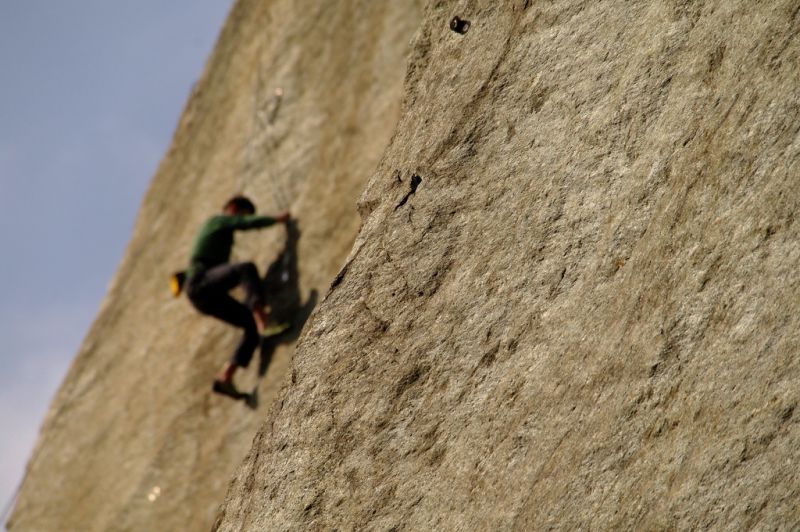 Climbing Aosta Valley