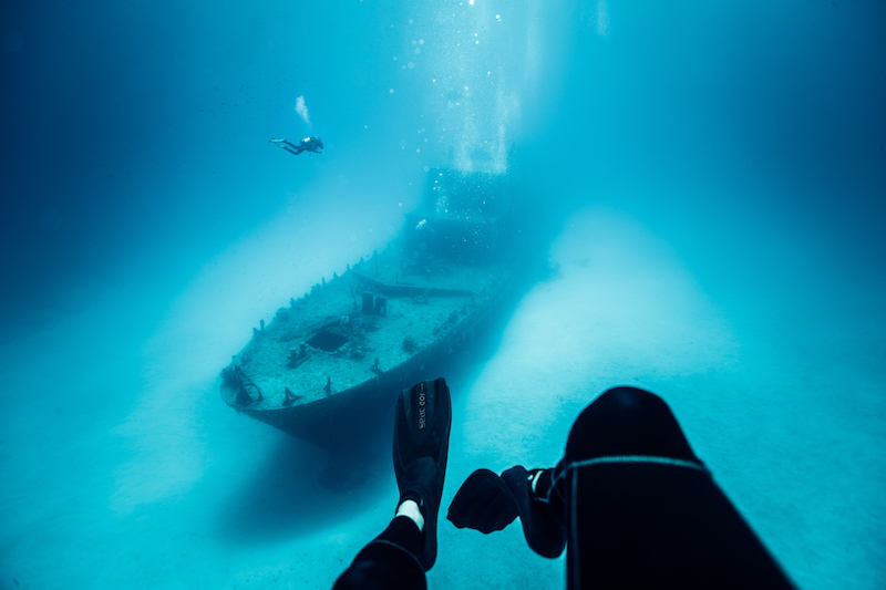 Diving in Malta