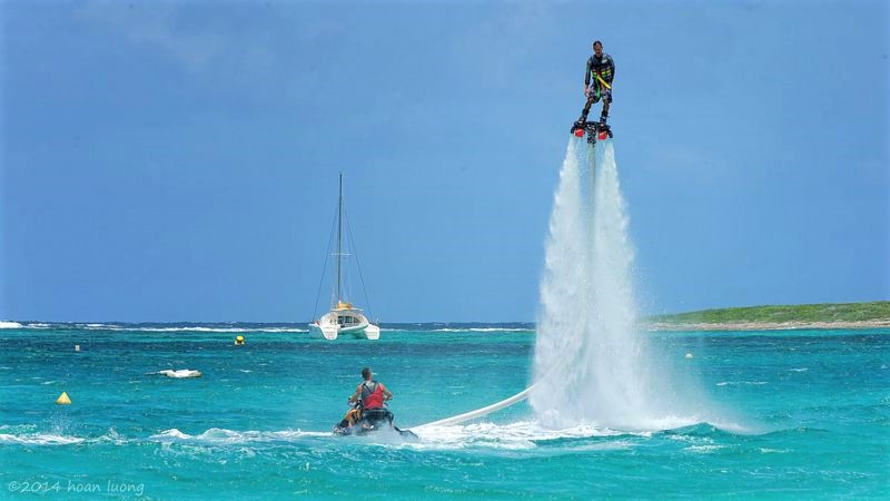 Flyboarding