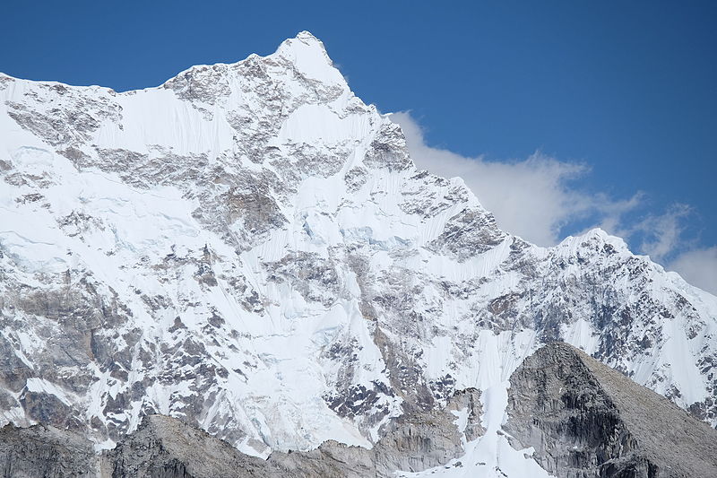 Gangkhar Puensum summit