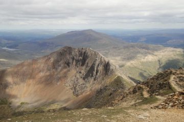 Crib Goch Snowdonia Wales