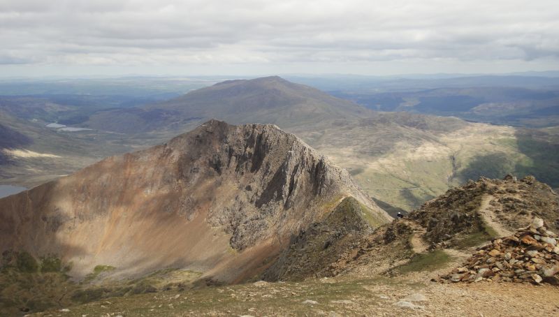 Crib Goch Snowdonia Wales