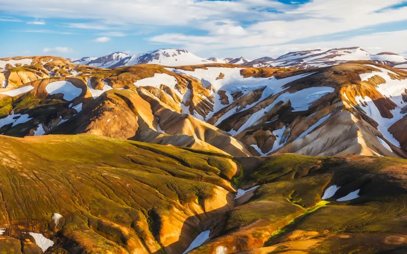 Iceland landscape